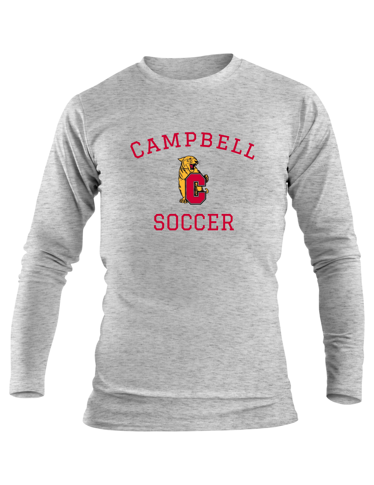 Campbell Cougars Soccer Long Sleeve