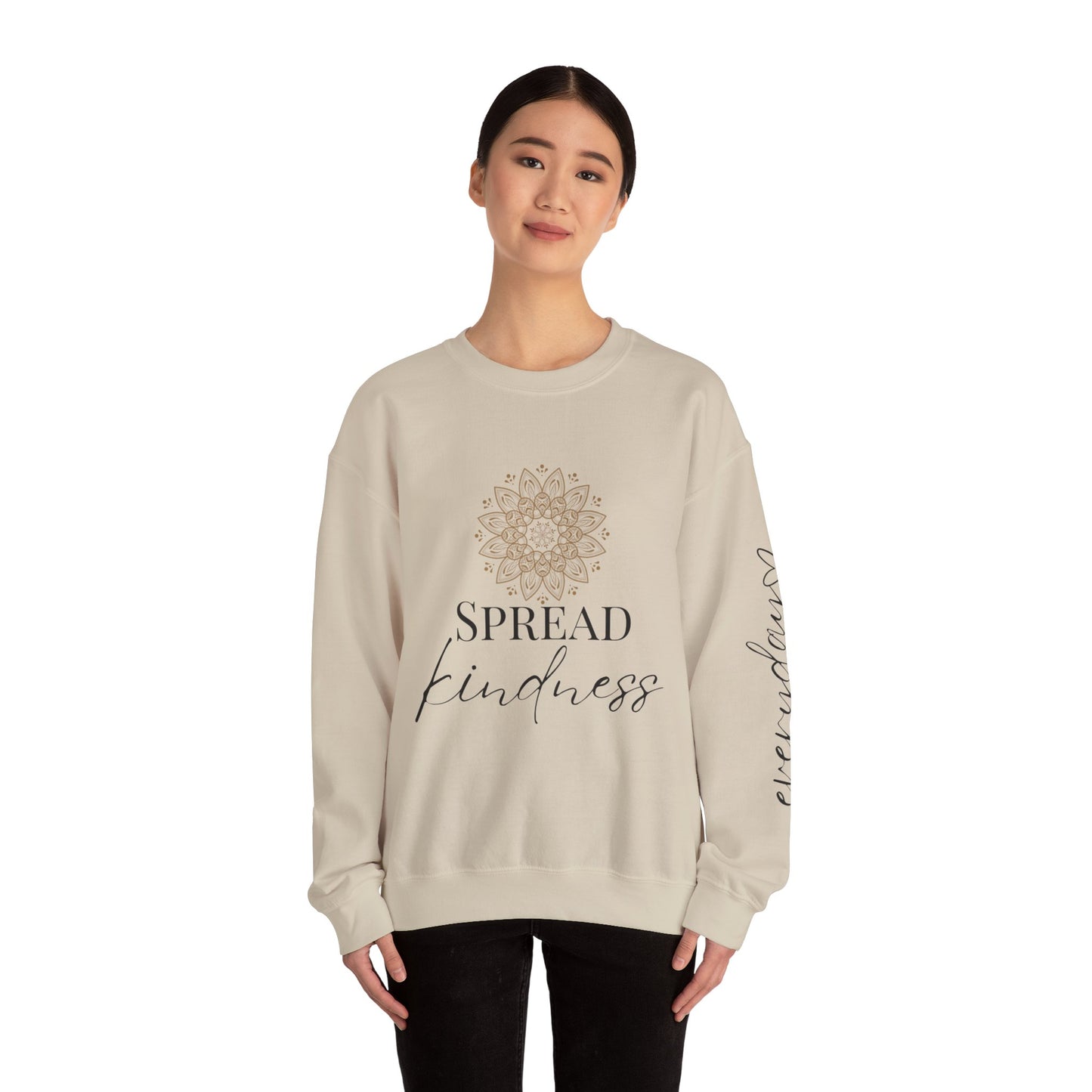 Spread Positivity Crewneck Sweatshirt