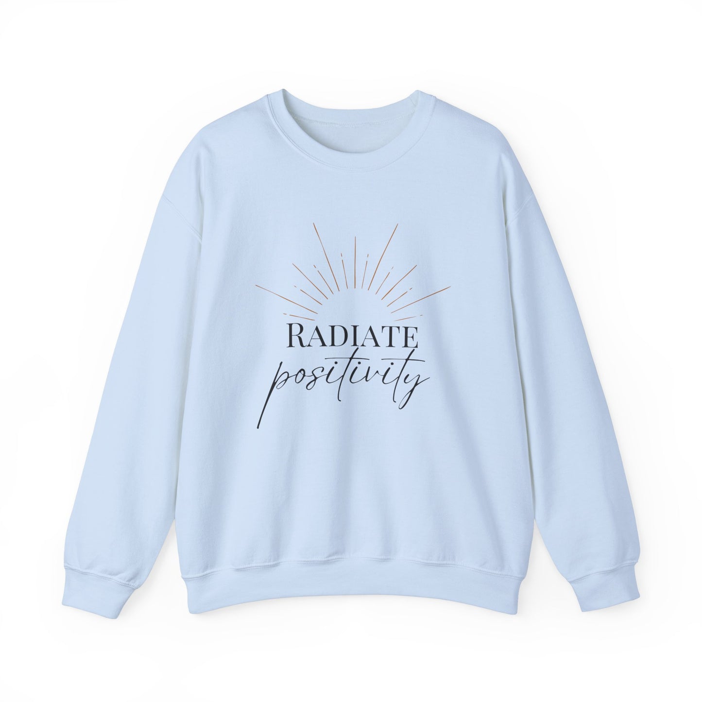 Radiate Positivity Women's Crew neck Sweatshirt