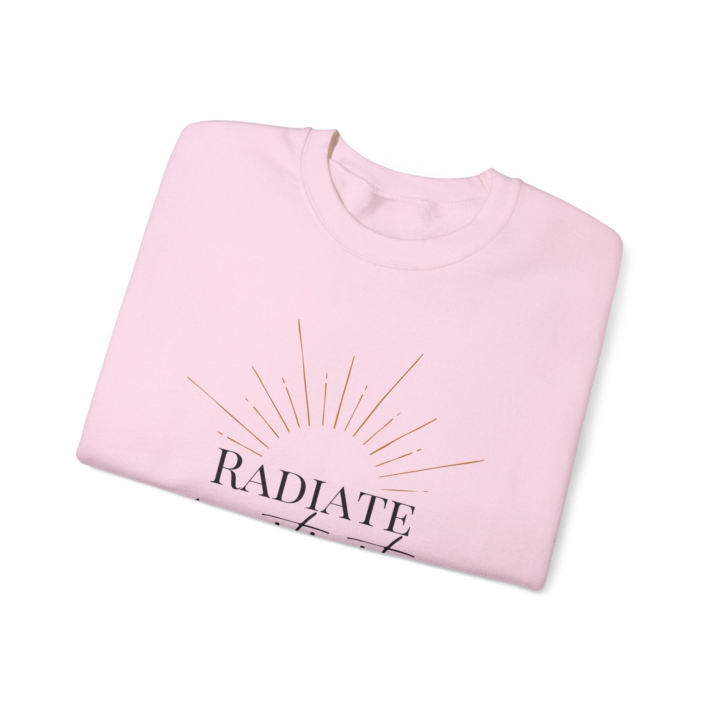 Radiate Positivity Women's Crew neck Sweatshirt