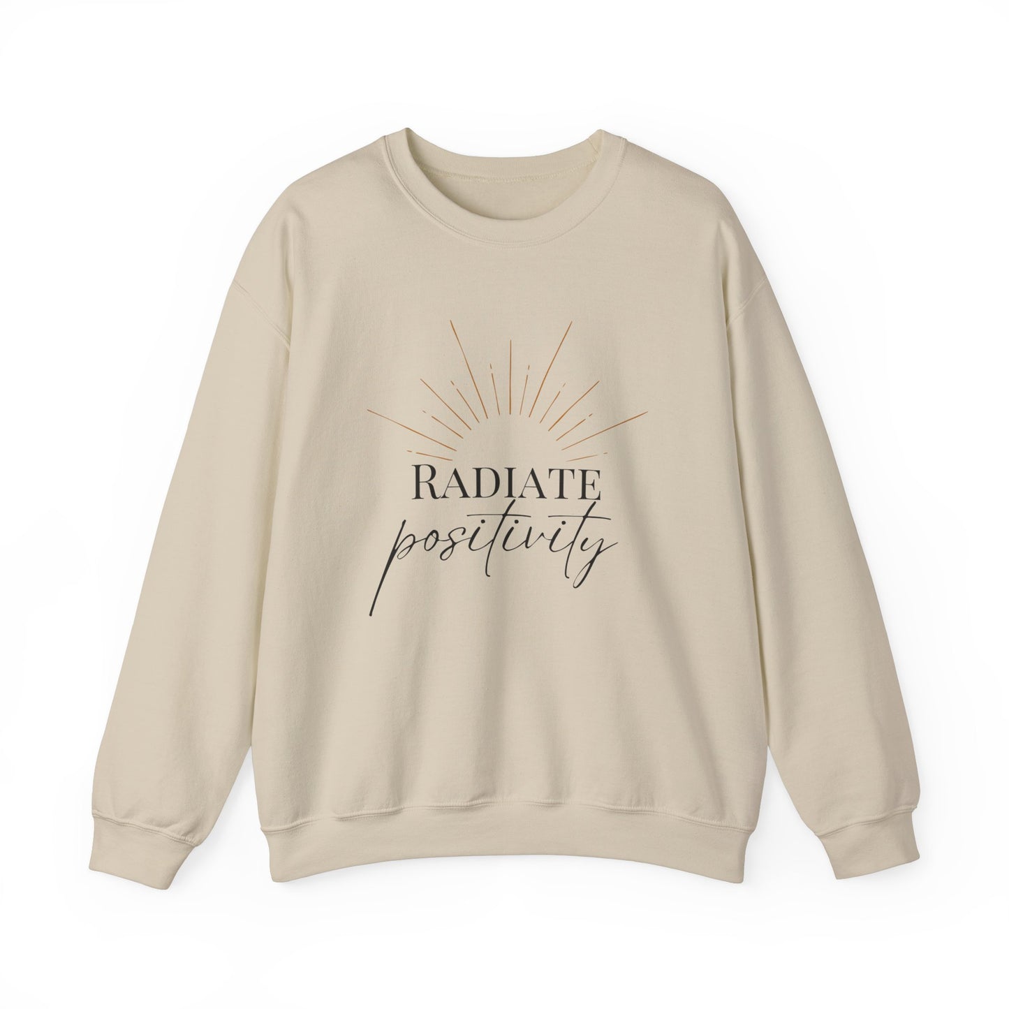 Radiate Positivity Women's Crew neck Sweatshirt