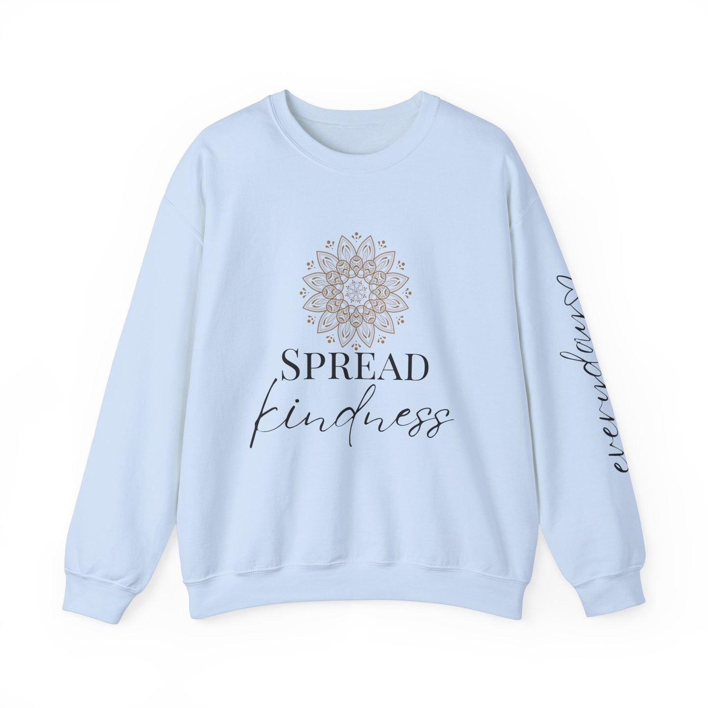 Spread Positivity Crewneck Sweatshirt