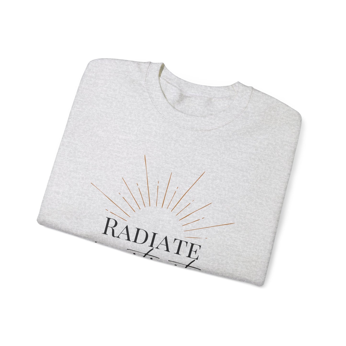 Radiate Positivity Women's Crew neck Sweatshirt