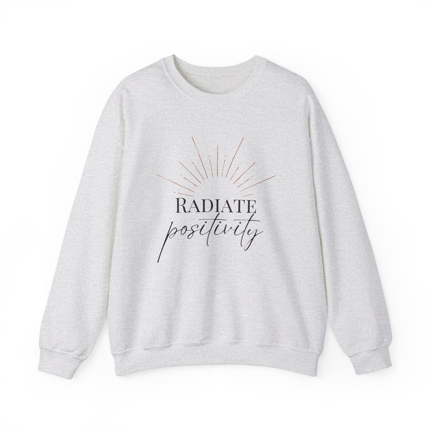 Radiate Positivity Women's Crew neck Sweatshirt