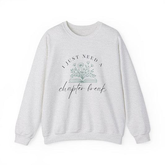 Chapter Break Crewneck Sweatshirt