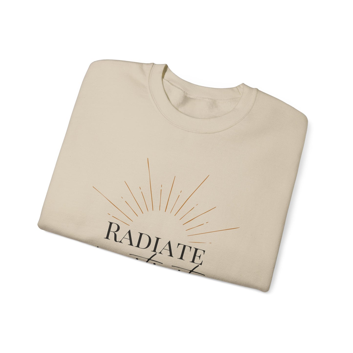Radiate Positivity Women's Crew neck Sweatshirt