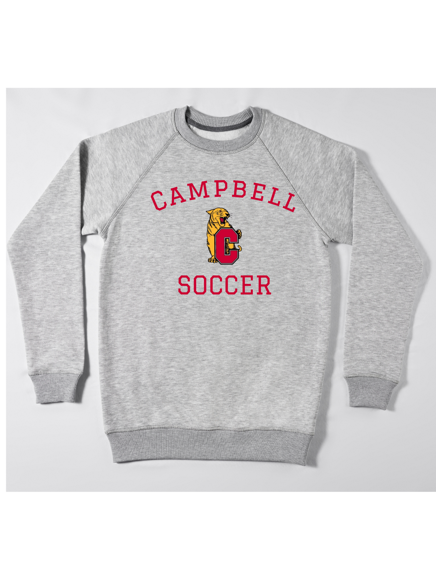 Campbell Cougars Soccer Crewneck Sweater