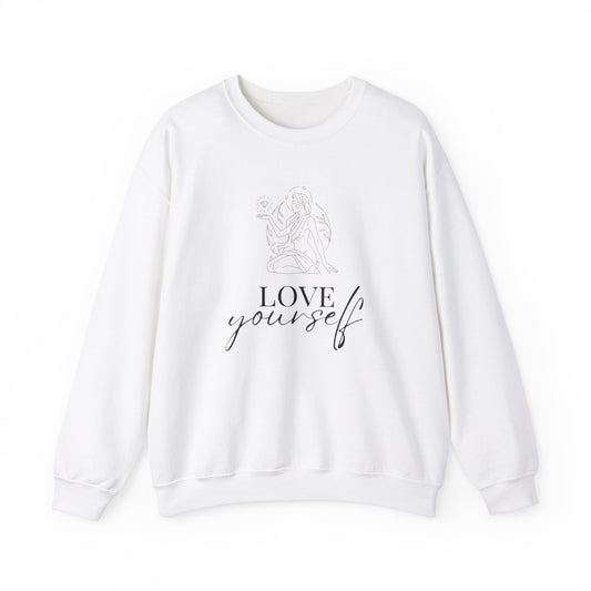 Love Yourself Crewneck Sweatshirt