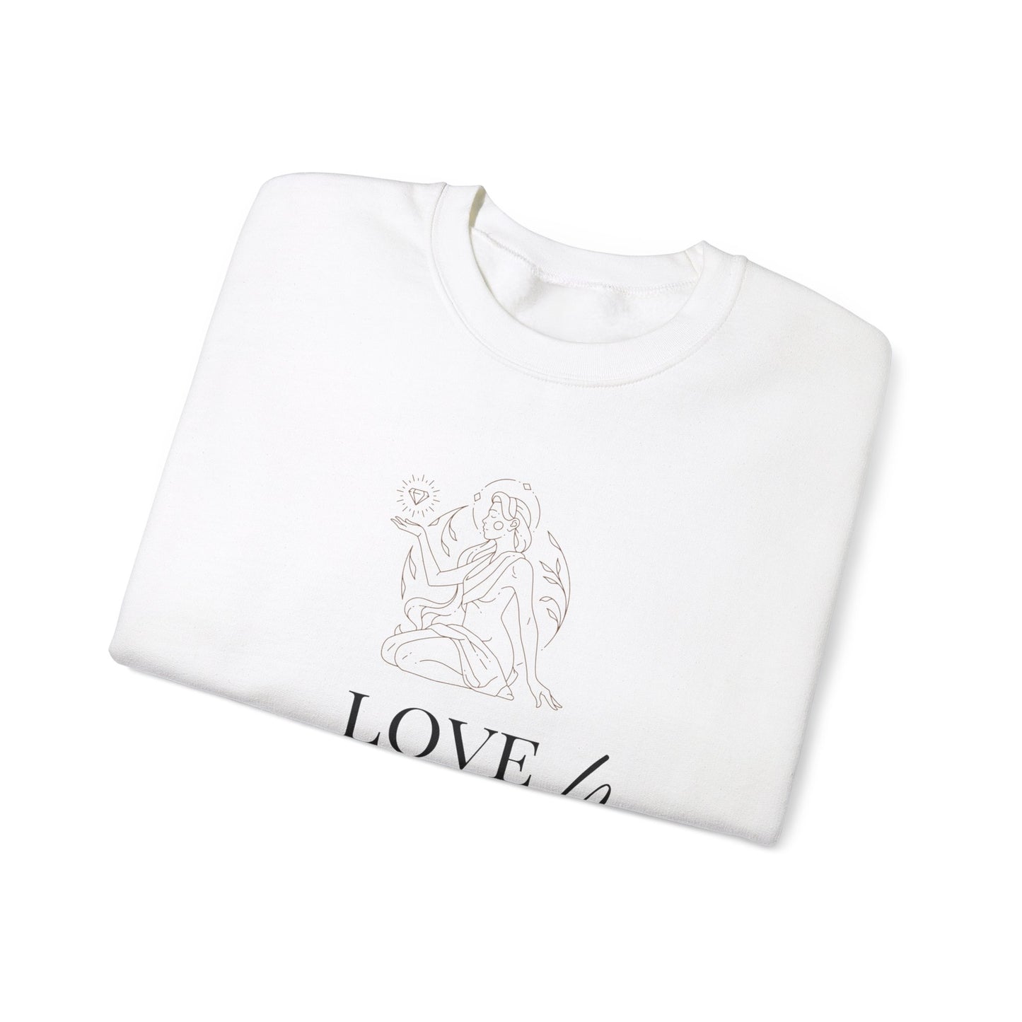 Love Yourself Crewneck Sweatshirt