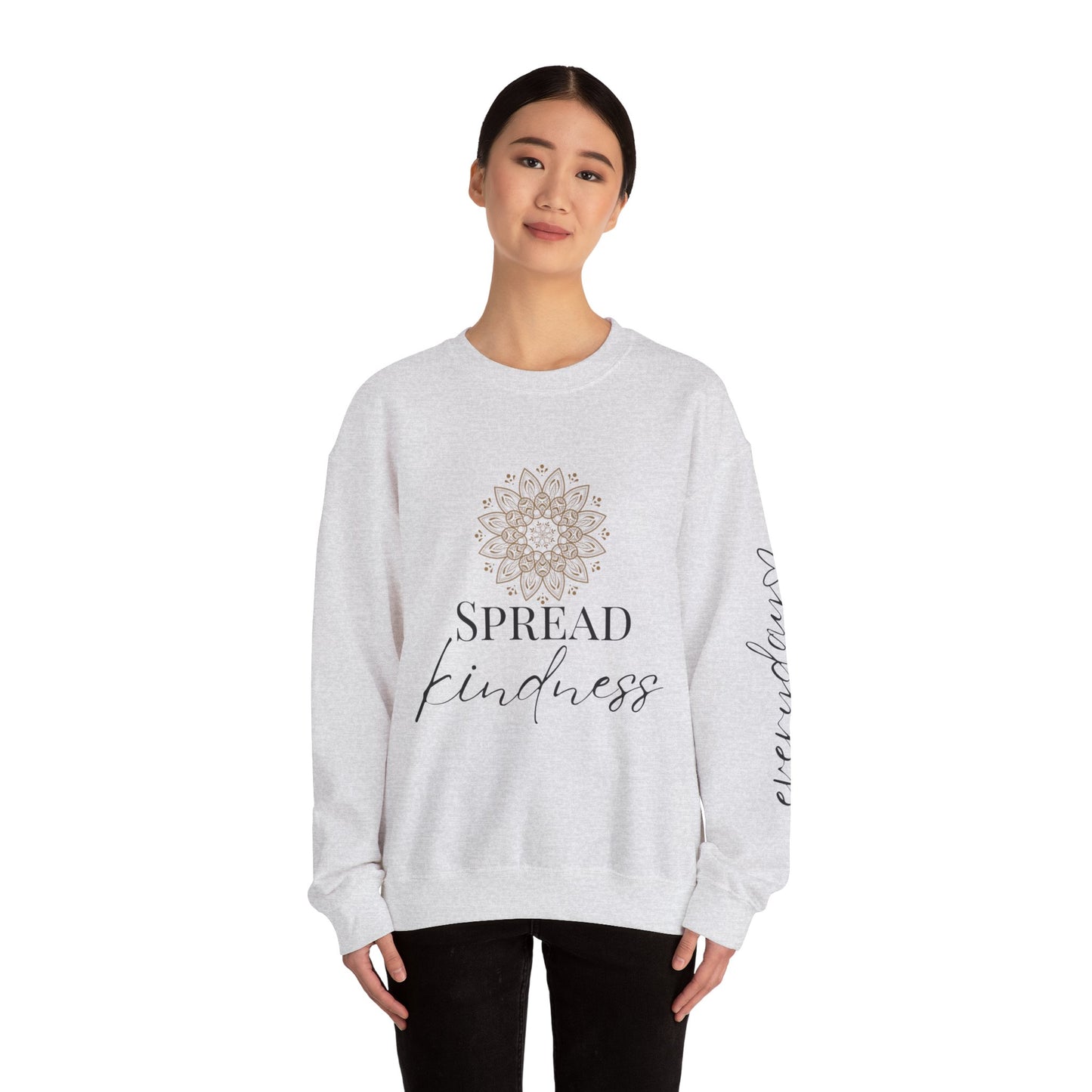 Spread Positivity Crewneck Sweatshirt