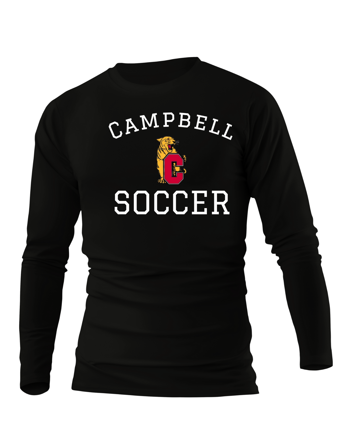 Campbell Cougars Soccer Long Sleeve