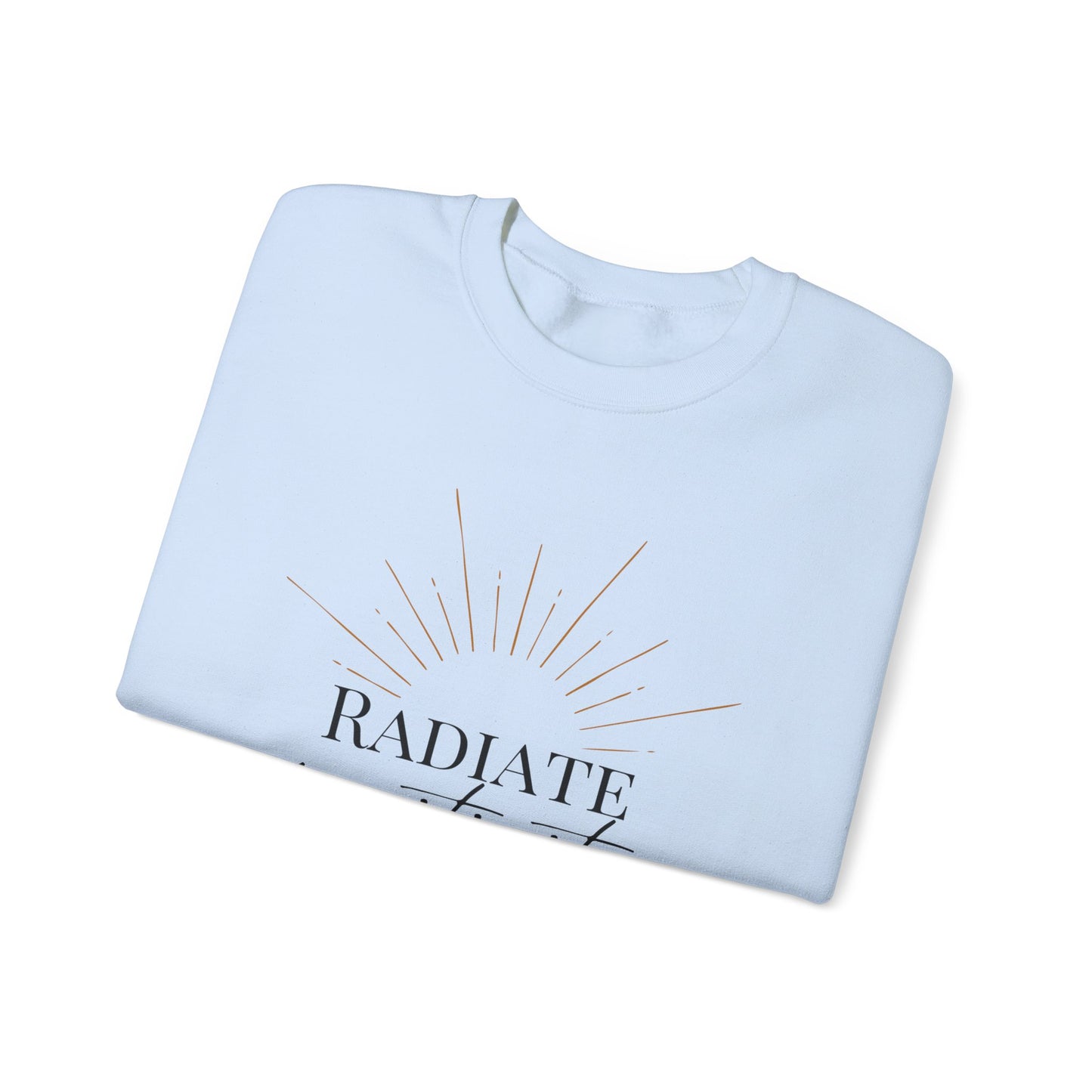 Radiate Positivity Women's Crew neck Sweatshirt