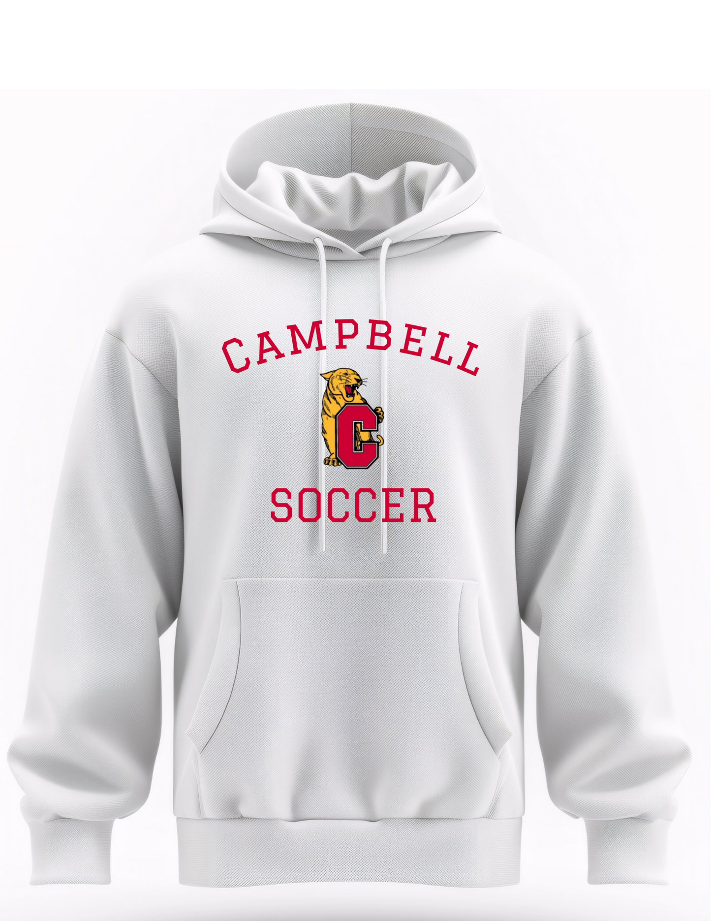 Campbell Cougars Soccer Hoodie