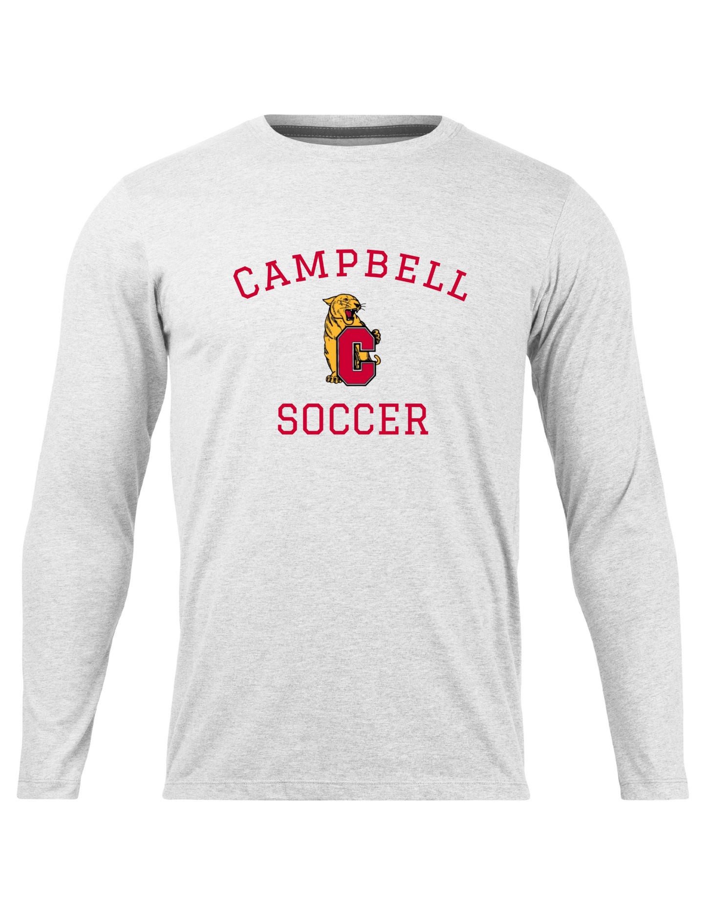 Campbell Cougars Soccer Long Sleeve