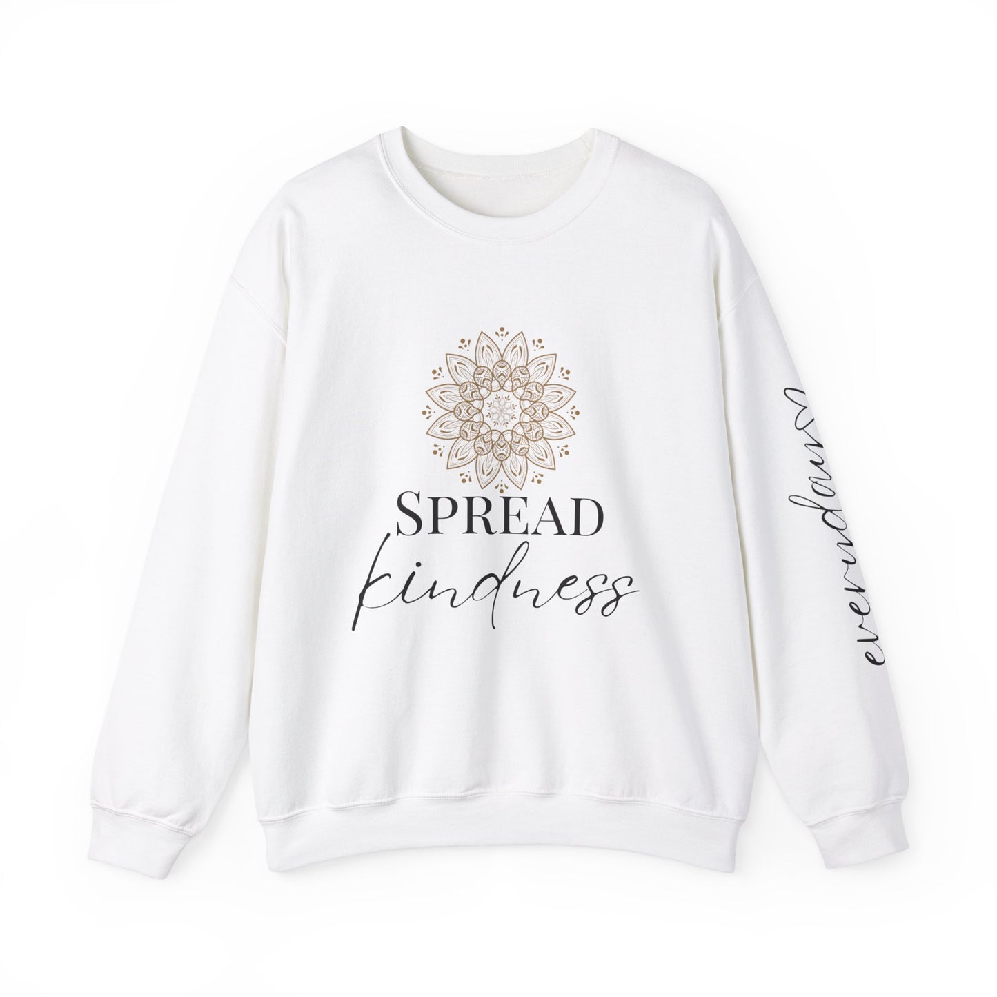Spread Positivity Crewneck Sweatshirt