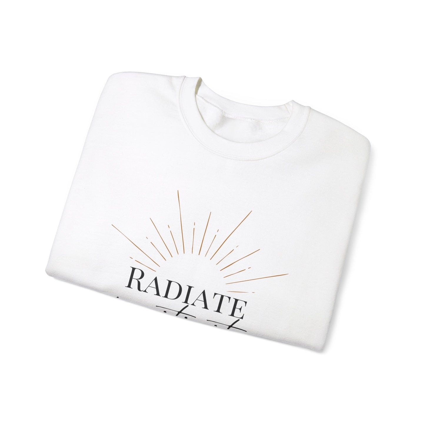 Radiate Positivity Women's Crew neck Sweatshirt