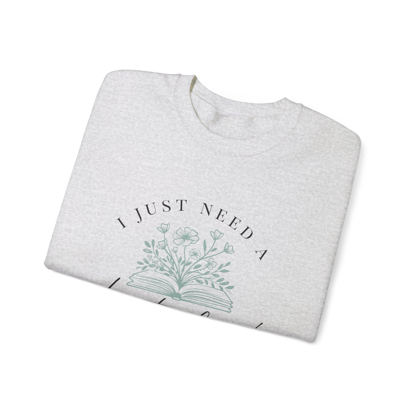 Chapter Break Crewneck Sweatshirt
