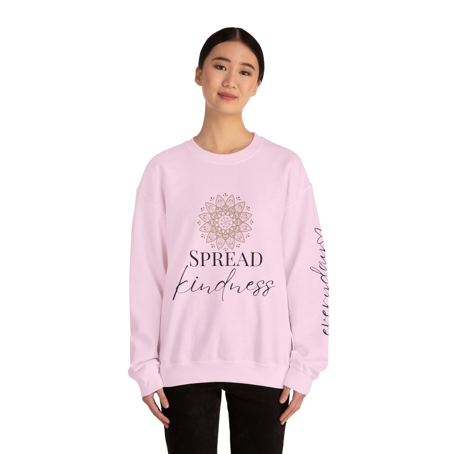 Spread Positivity Crewneck Sweatshirt