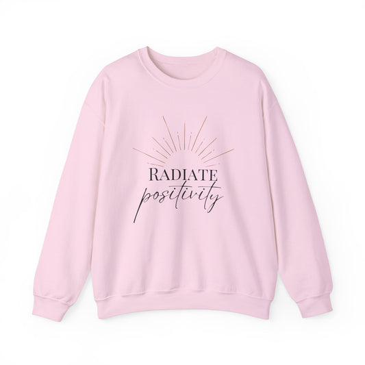 Radiate Positivity Women's Crew neck Sweatshirt