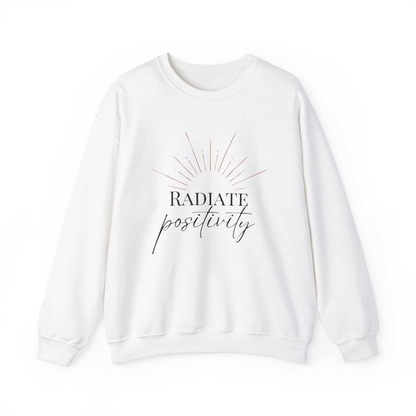 Radiate Positivity Women's Crew neck Sweatshirt