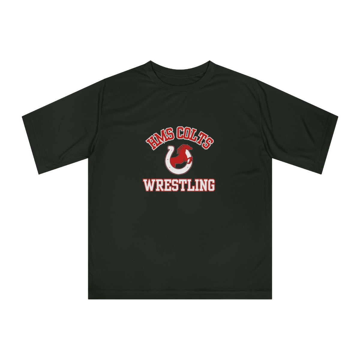 HMS Colts Wrestling DriFit