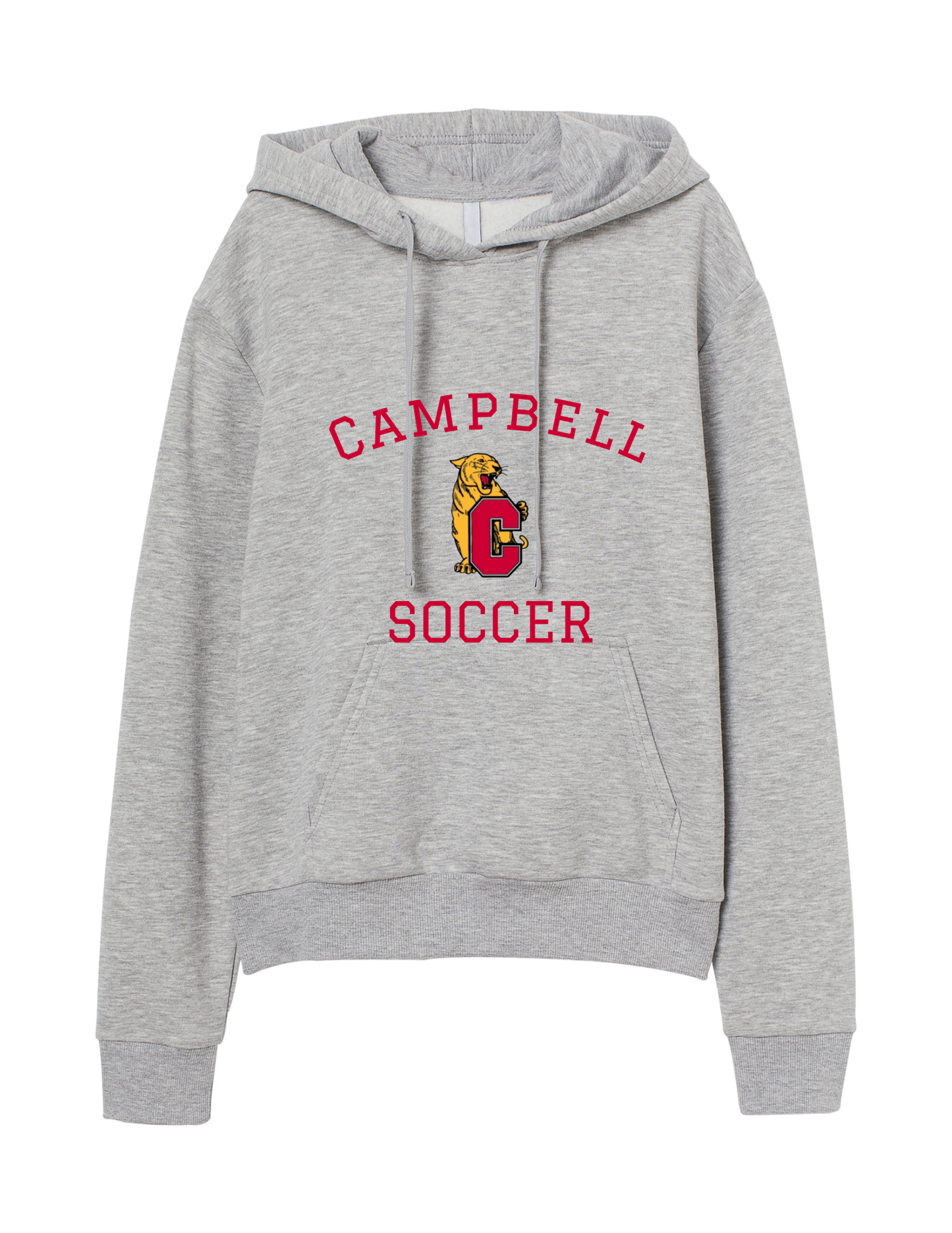 Campbell Cougars Soccer Hoodie