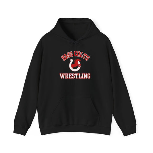 HMS Colts Wrestling Warm Up Hoodie