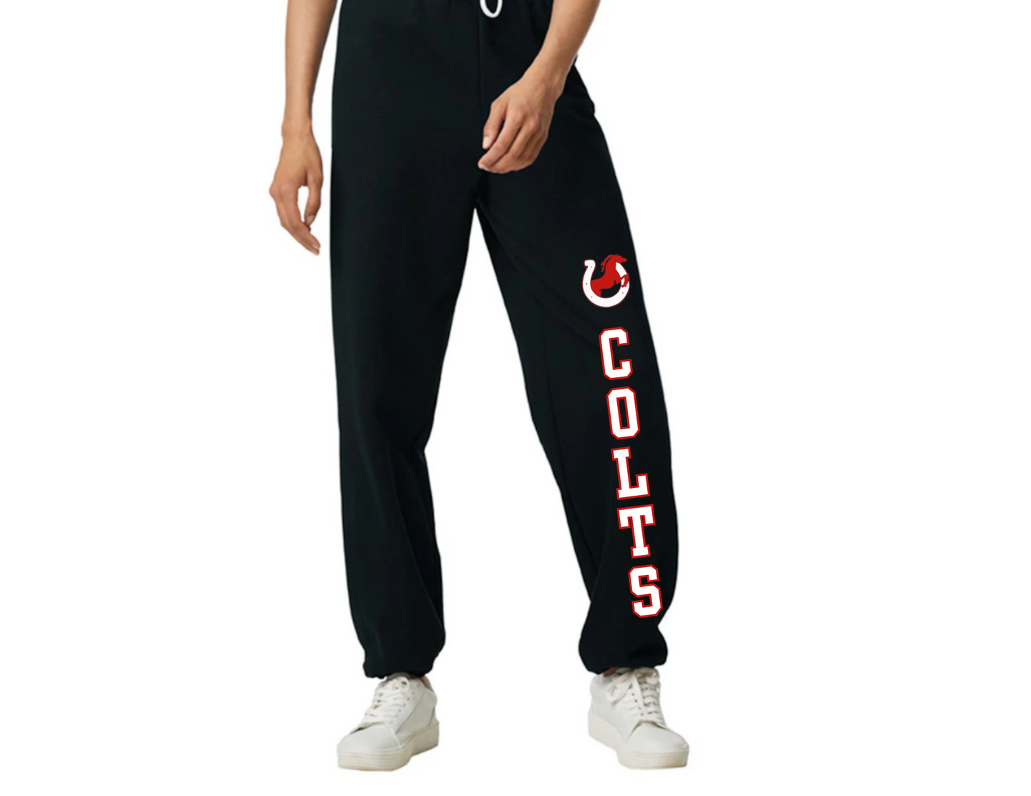 HMS Colts Wrestling Warm Up Sweats