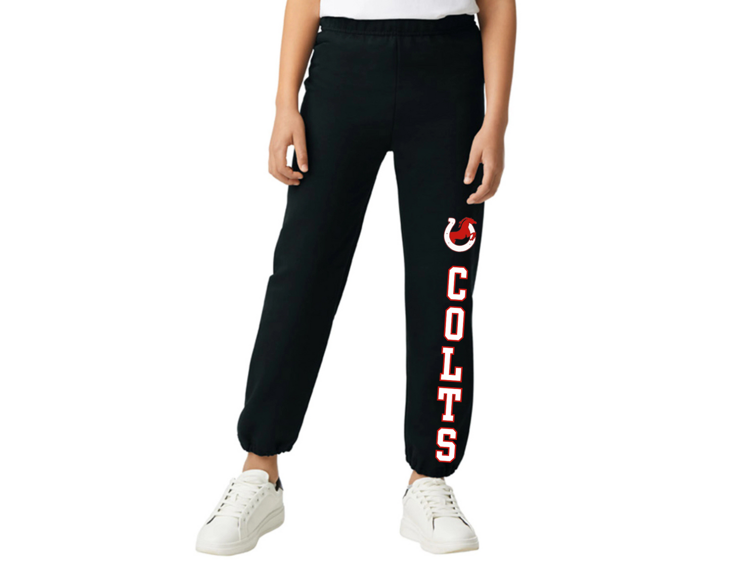 HMS Colts Wrestling Warm Up Sweats