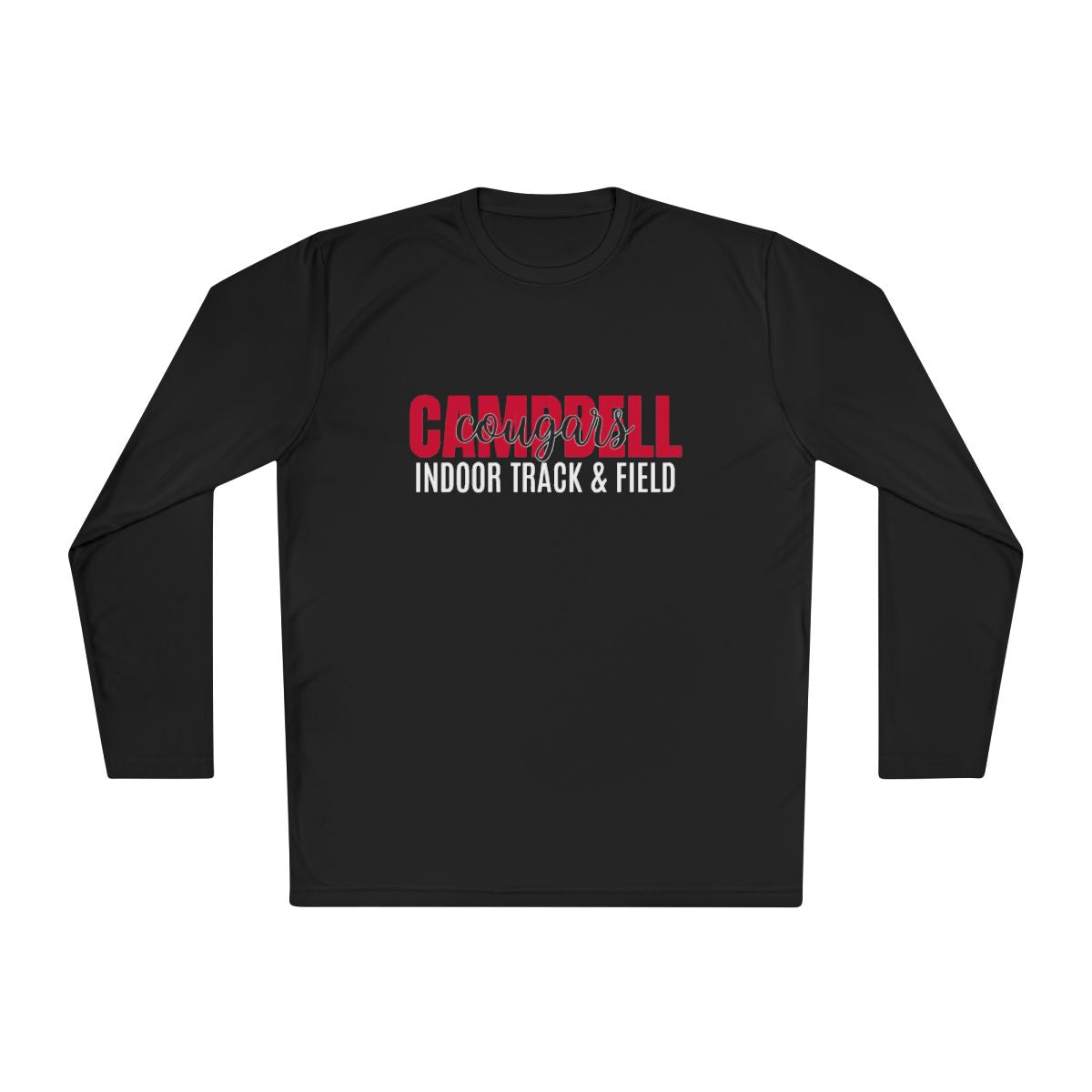 Campbell Cougars Indoor Track & Field Long Sleeve