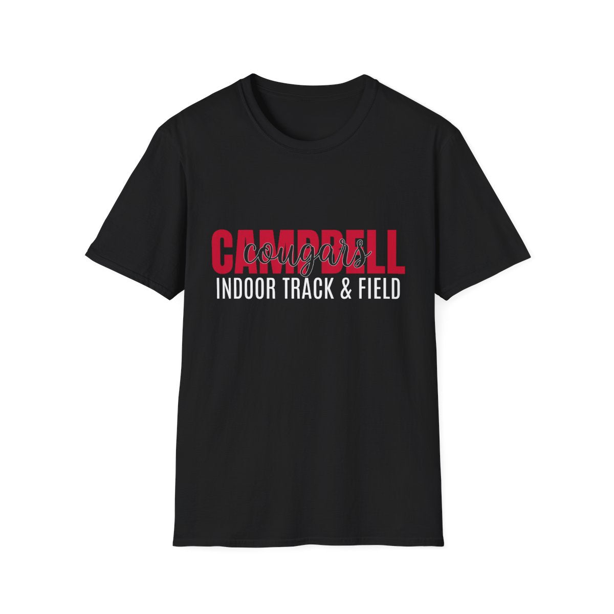 Campbell Cougars Indoor Track & Field T-Shirt