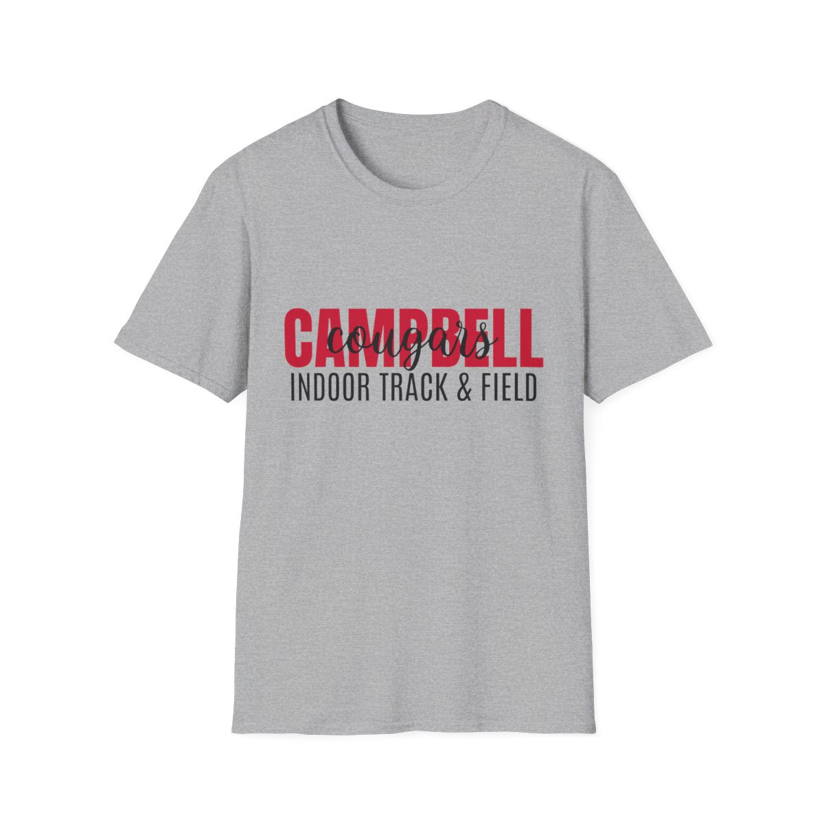 Campbell Cougars Indoor Track & Field T-Shirt