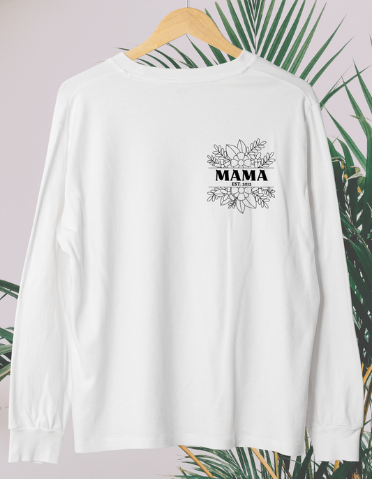 Mama with Year