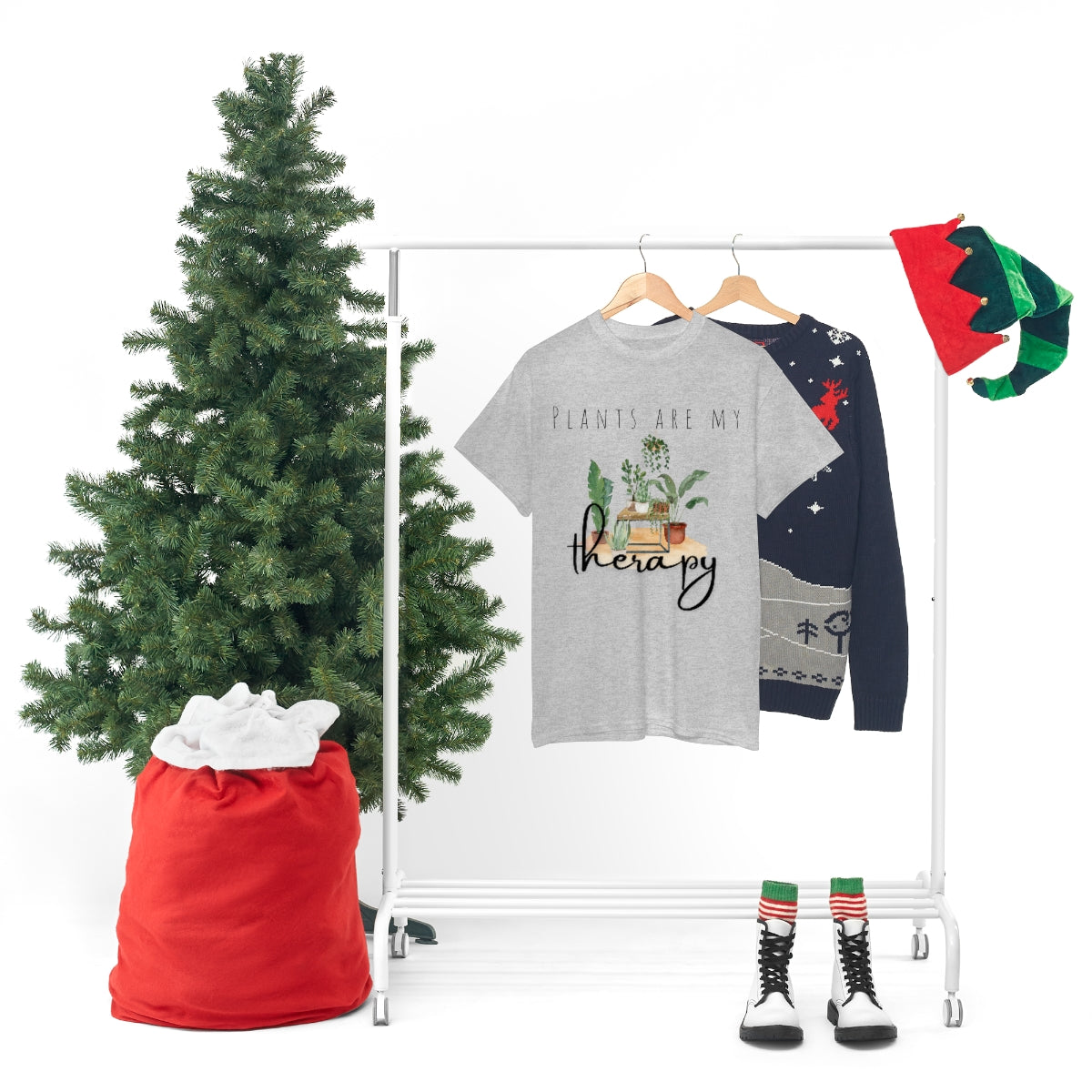 Plant Therapy Unisex Heavy Cotton Tee