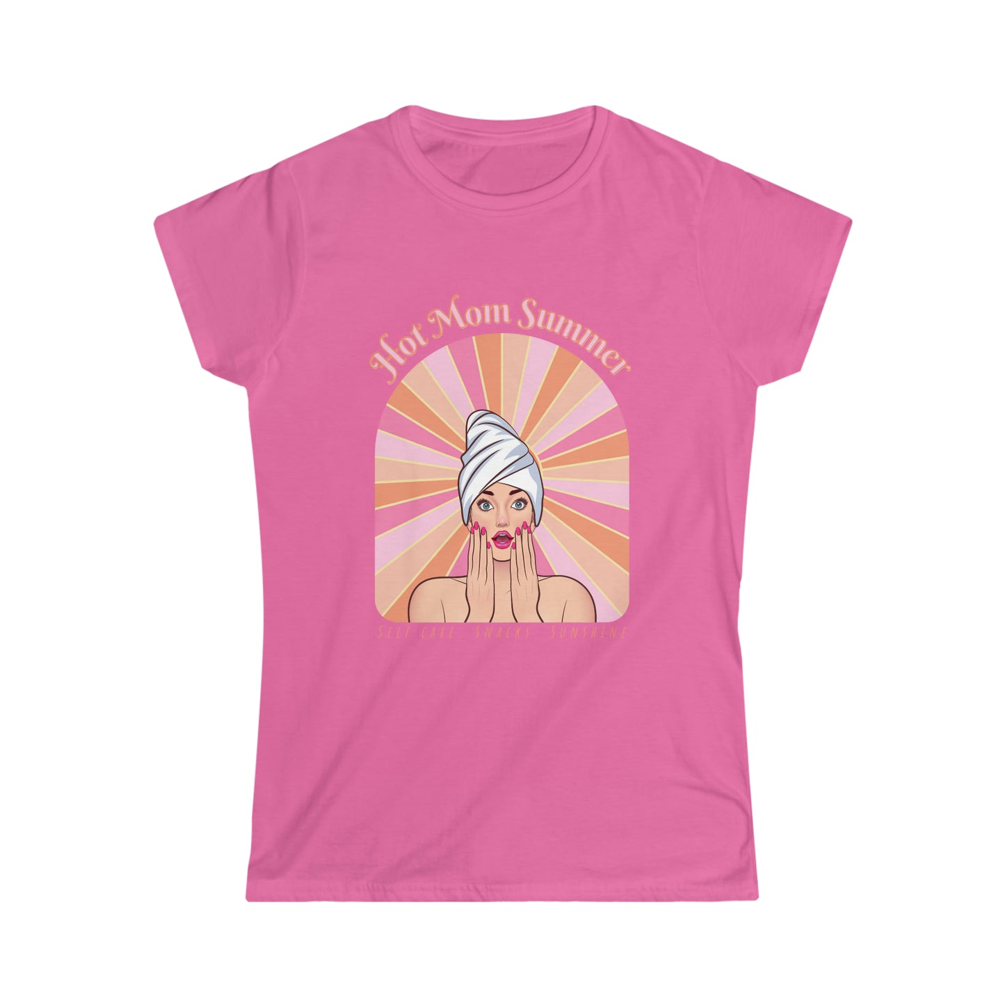 Selfcare Snacks summer Tee