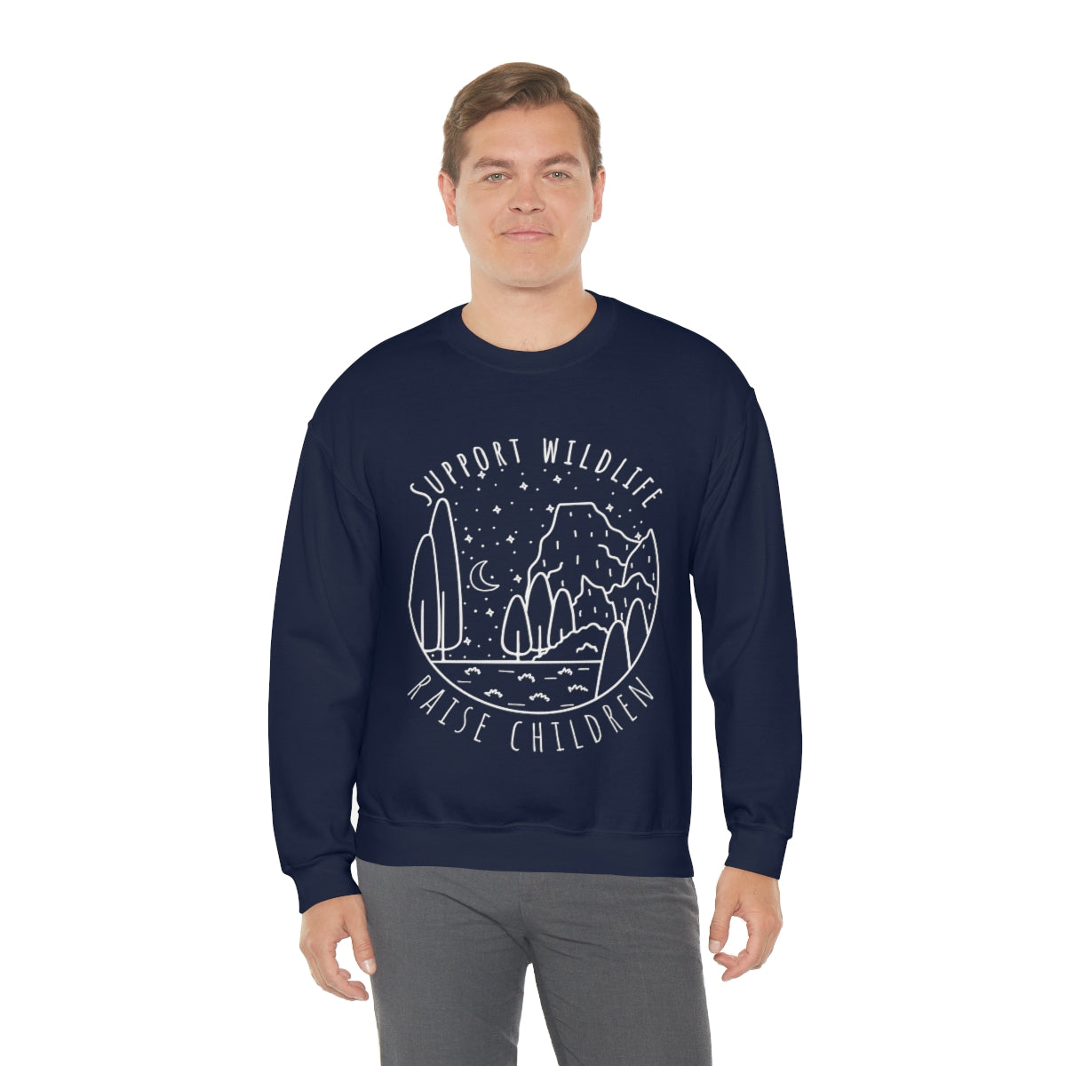 Unisex Heavy Blend™ Crewneck Sweatshirt