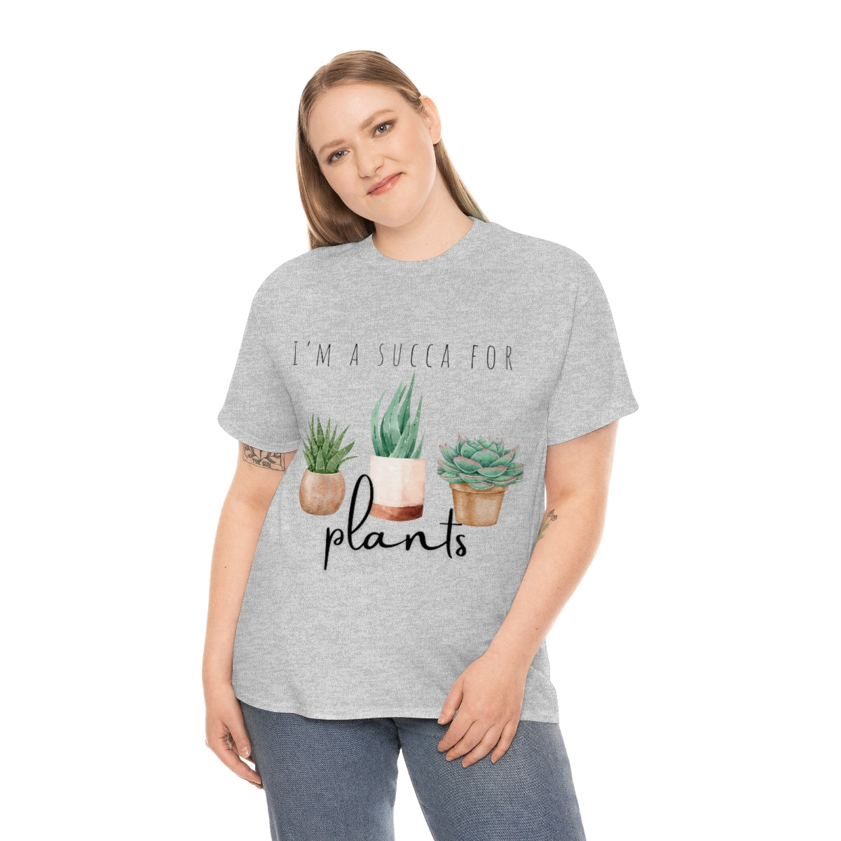 Unisex Heavy Cotton Tee