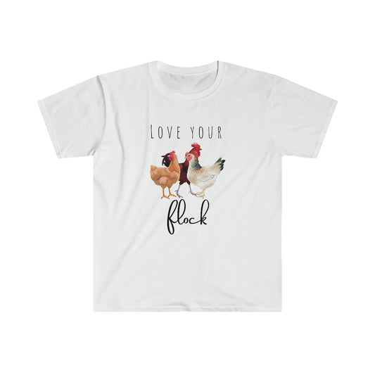 Love your Flock Unisex Softstyle T-Shirt