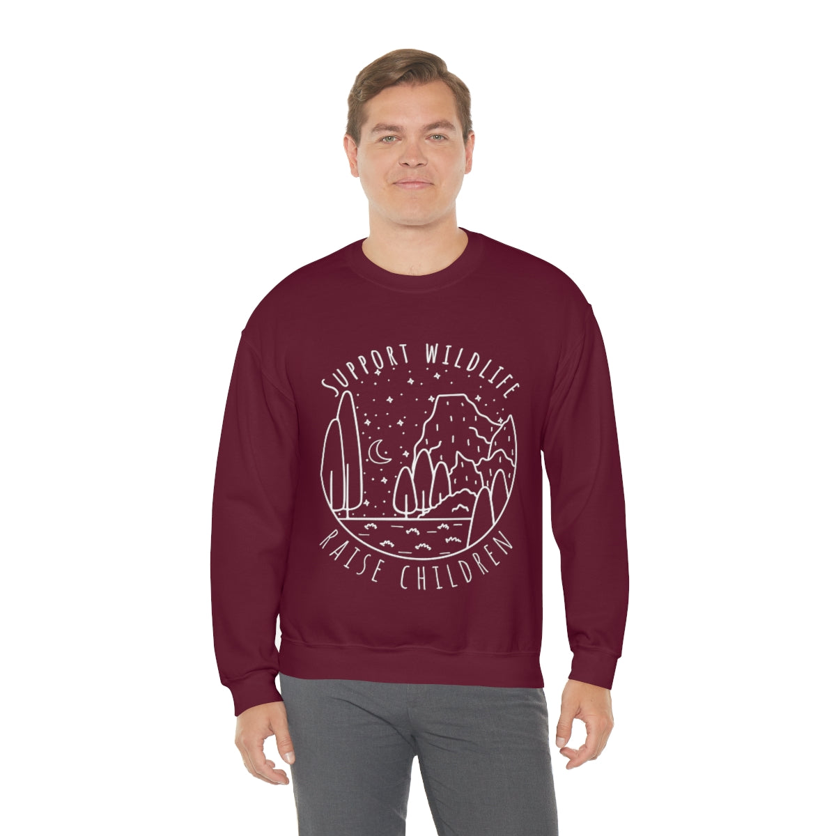 Unisex Heavy Blend™ Crewneck Sweatshirt