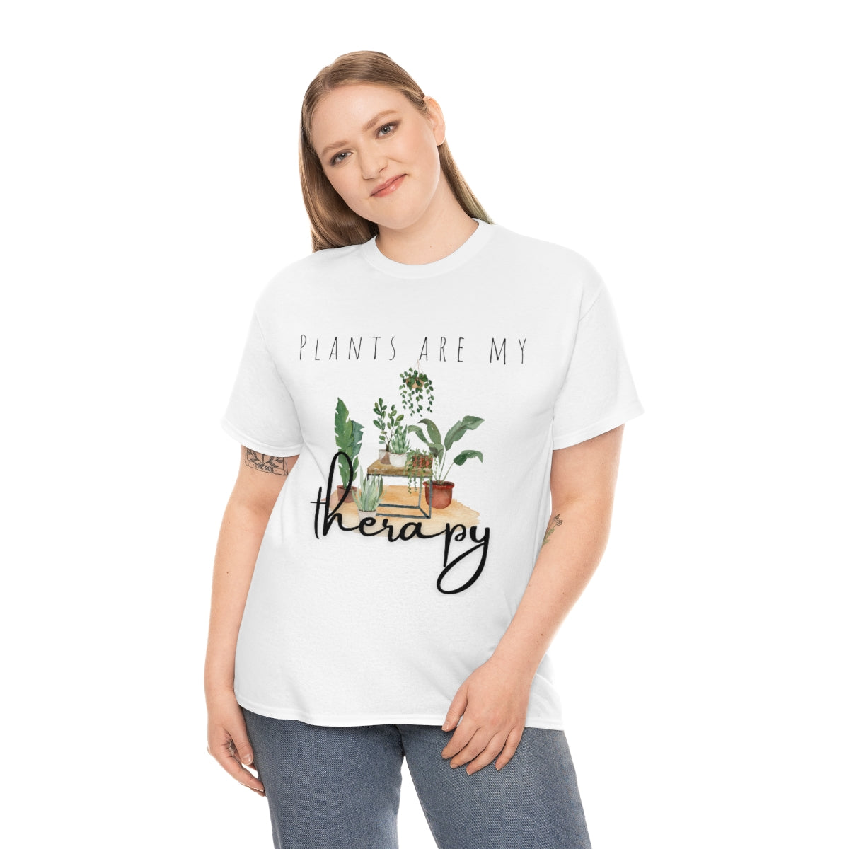Plant Therapy Unisex Heavy Cotton Tee