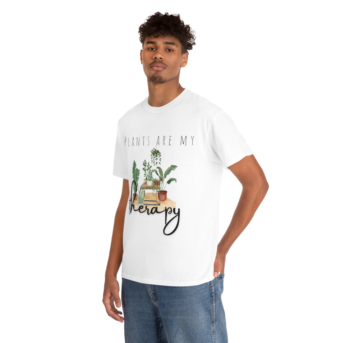 Plant Therapy Unisex Heavy Cotton Tee