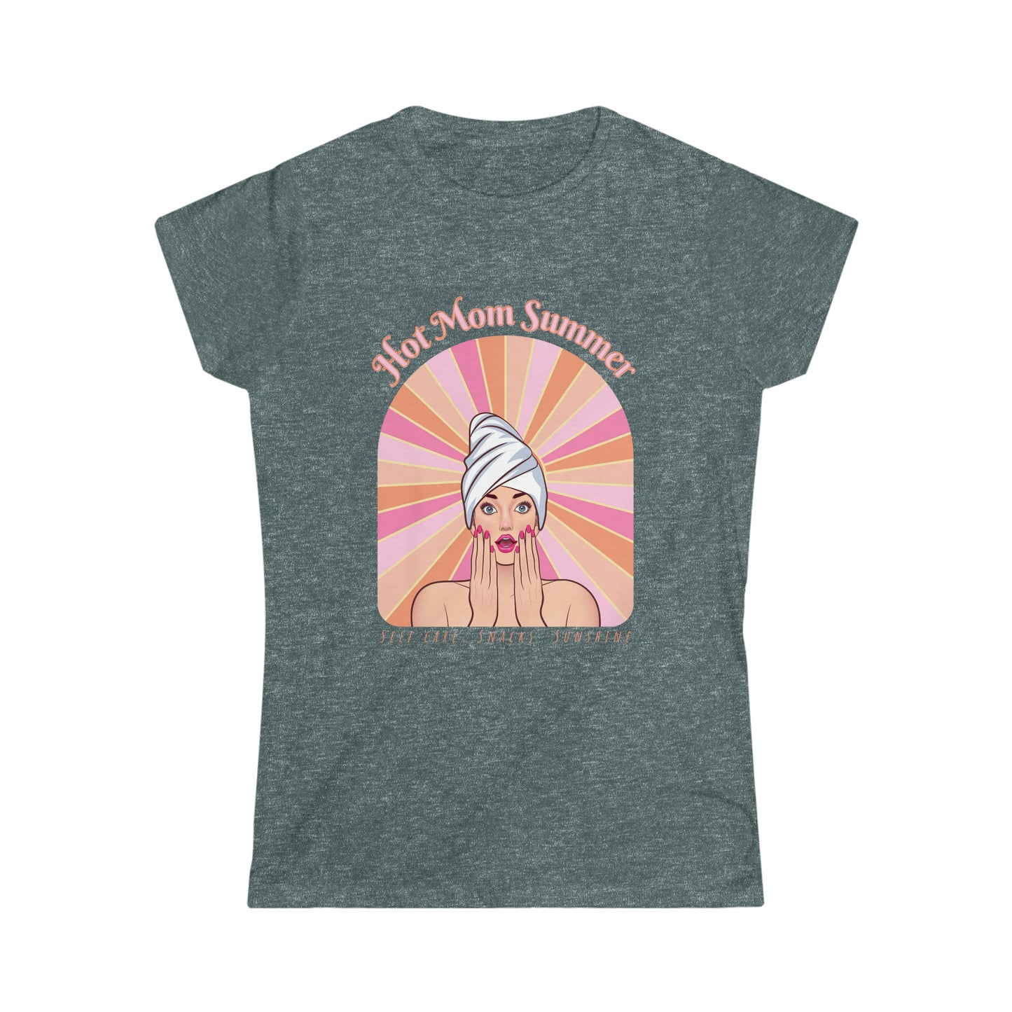 Selfcare Snacks summer Tee