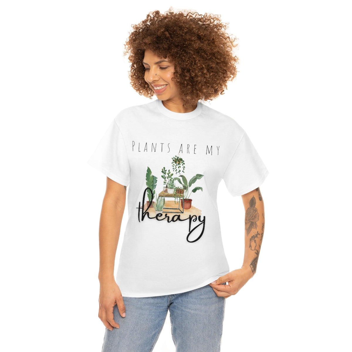 Plant Therapy Unisex Heavy Cotton Tee