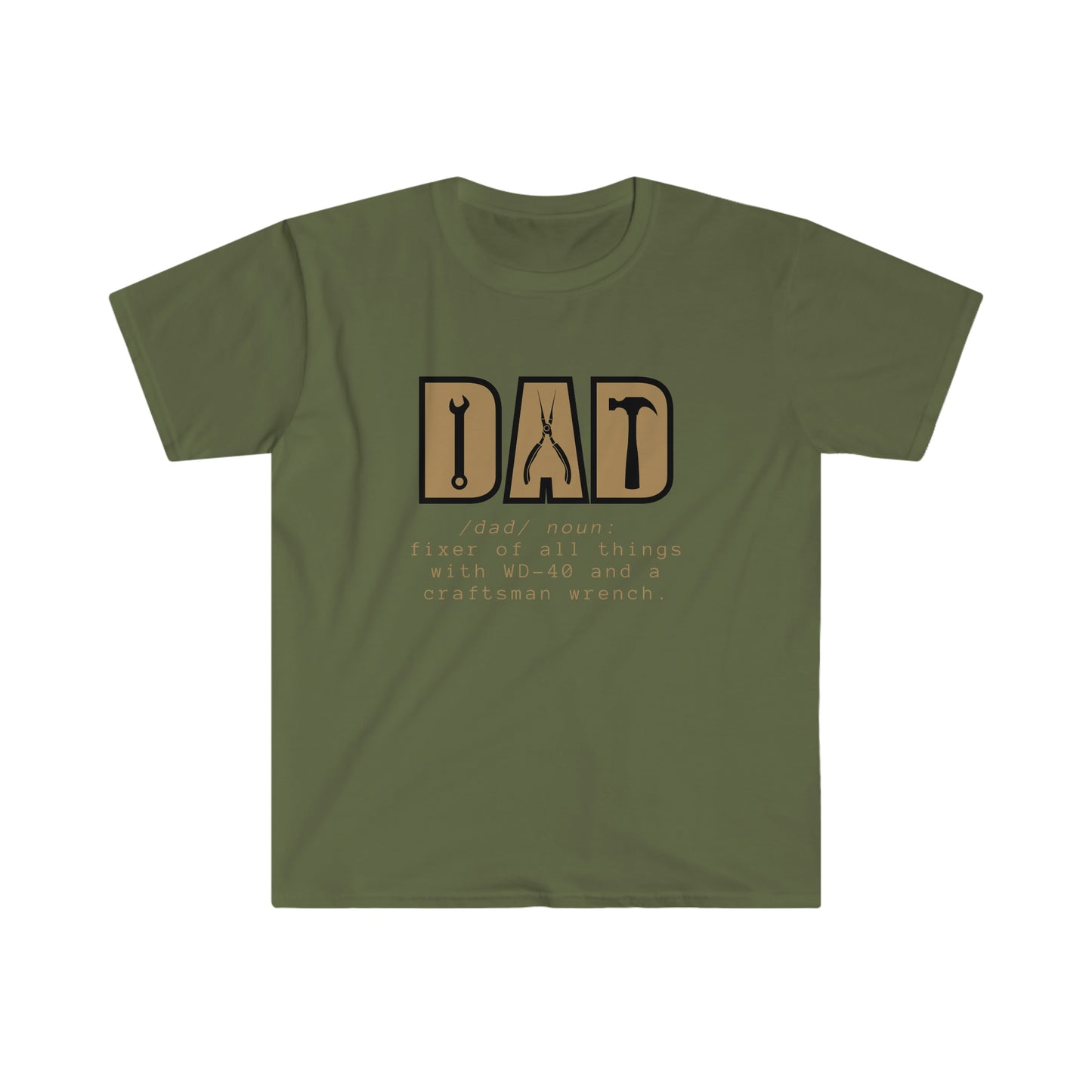 DAD fixer tee