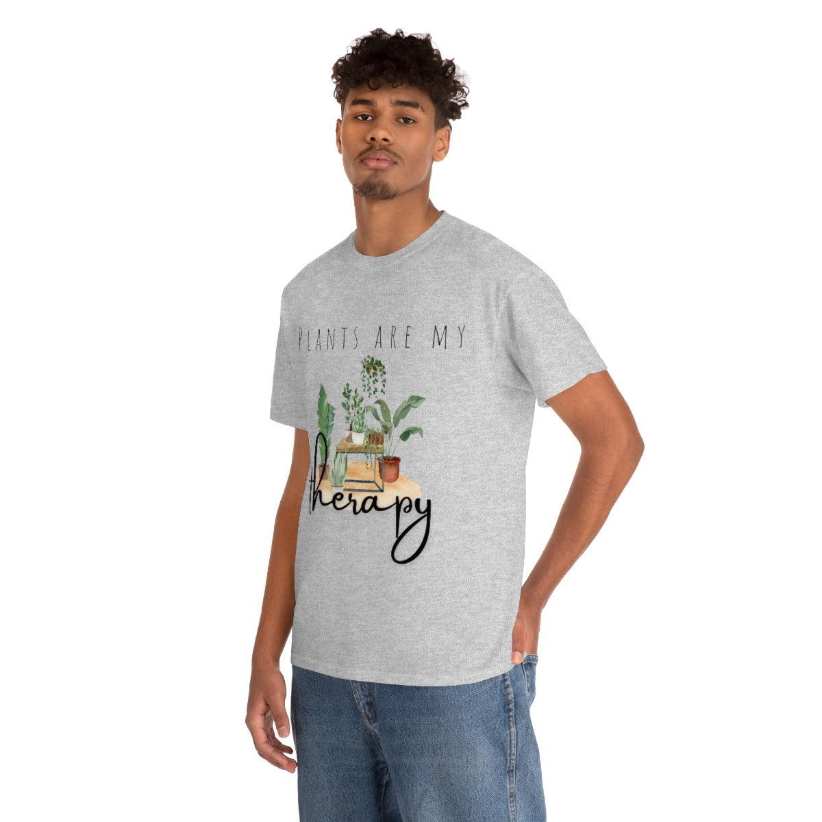 Plant Therapy Unisex Heavy Cotton Tee