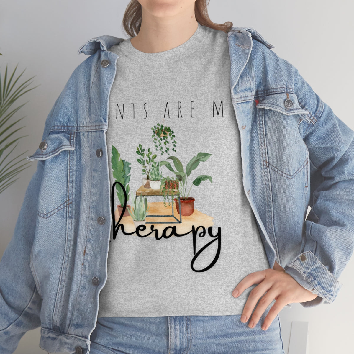 Plant Therapy Unisex Heavy Cotton Tee