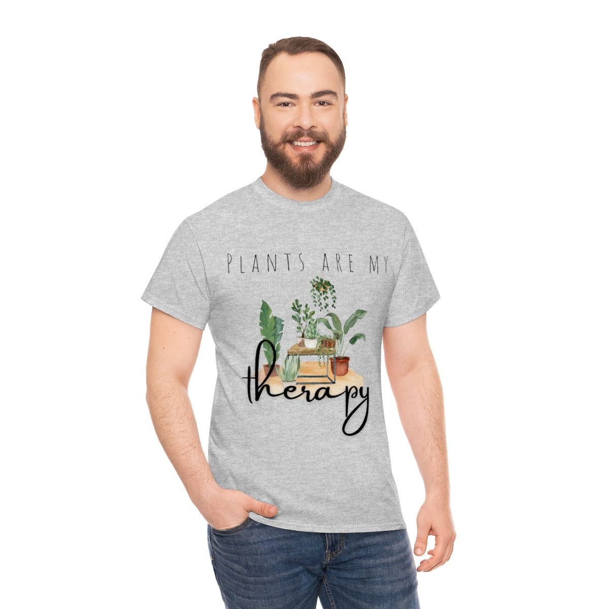 Plant Therapy Unisex Heavy Cotton Tee