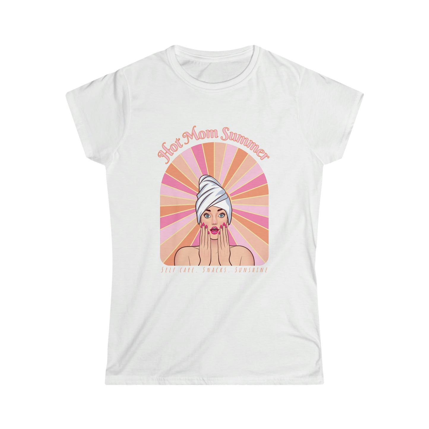 Selfcare Snacks summer Tee