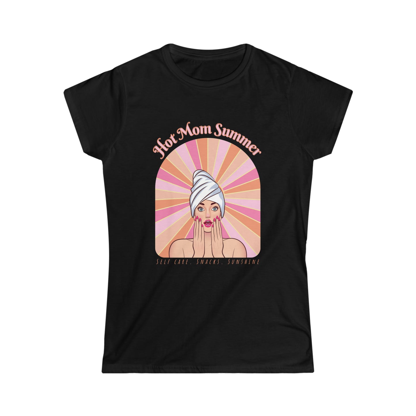Selfcare Snacks summer Tee