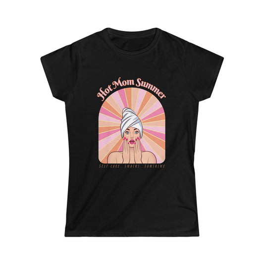 Selfcare Snacks summer Tee